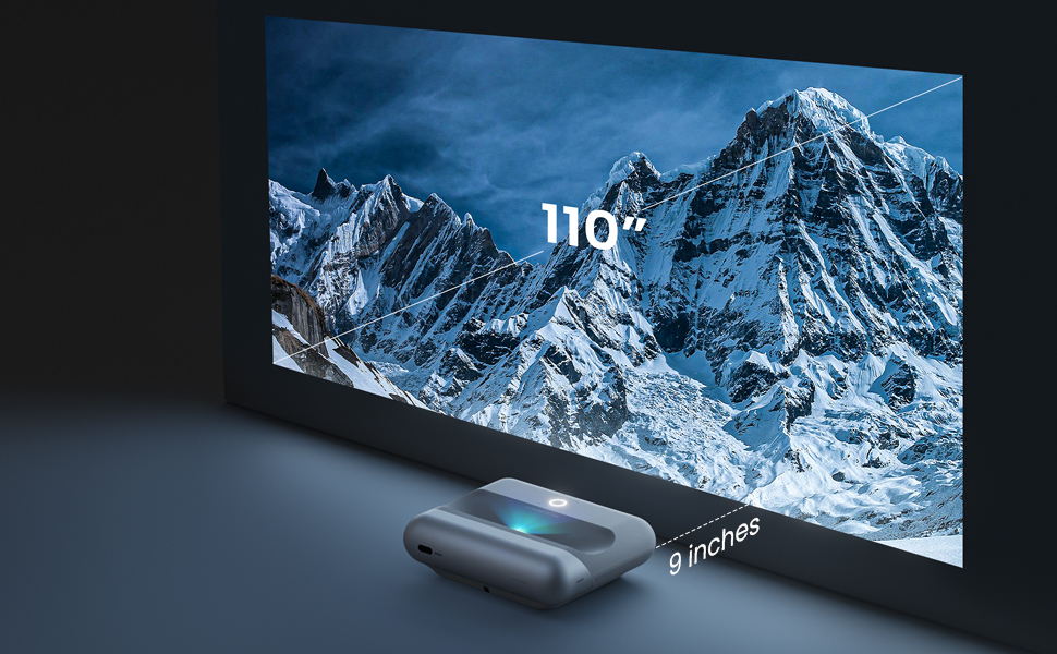 Máy chiếu JMGO O1 PRO - Máy chiếu Android siêu gần